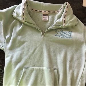 Victoria Secret Pink, Half-Zip Pullover